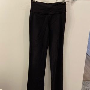 Lululemon Flared Yoga Pants